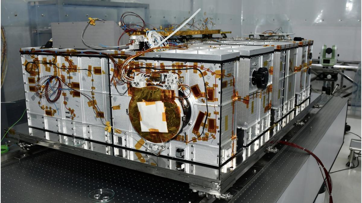 What is the Visible Emission Line Coronagraph (VELC)?